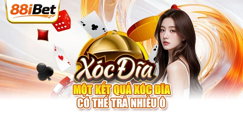 Một kết quả xóc đĩa có thể trả nhiều ô